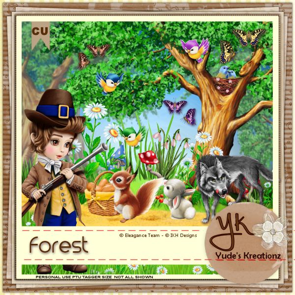 (image for) Forest CU/PU